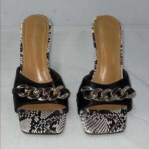 WILD DIVA HEELED SANDALS FTL-03-142